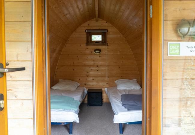 Camping Onlycamp La Potiniere Ecueille 외부 사진
